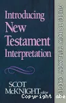 Introducing New Testament Interpretation