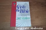 How to apply the Bible