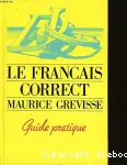 Le Franais correct