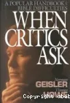 When Critics Ask