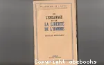 De l'esclavage et de la libert de l'homme