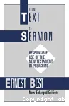 From Text to Sermon