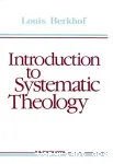 Introduction to Systematic Theology