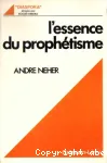 L'essence du prophtisme