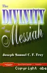 The Divinity of the Messiah