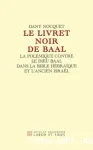 Le livret noir de Baal