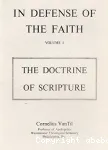 The Protestant Doctrine of Scripture