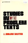 Studies in Problem Texts