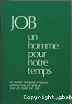 Job. Un homme pour notre temps