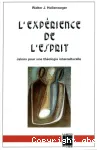 L'exprience de l'esprit