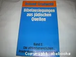 Bibelauslegungen aus jdischen Quellen. Band 3: Die alttestamentlichen Predigttexte des 5. Jahrgangs