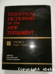 Exegetical Dictionary of the New Testament (vol. 1) Aaron - Enoch