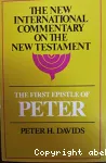 The First Epistle of Peter