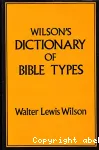 Wilson's Dictionary of Bible Types