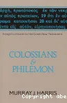 Colossians and Philemon