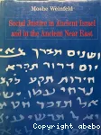 Social Justice in Ancient Israel and in the Ancient Near East