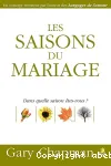 Les saisons du mariage