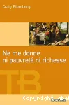 Ne me donne ni pauvret ni richesse