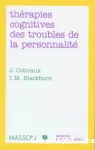 Thrapies cognitives des troubles de la personnalit