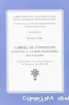 Gabriel de Convenant avou de la 