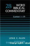 Ezekiel 1 - 19