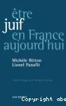 Etre juif en France aujourd'hui