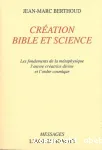 Cration, Bible et science