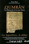 Qumrn et les manuscrits de la Mer Morte