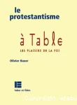 Le protestantisme  table