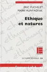 Ethique et natures