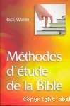 Mthodes d'tude de la Bible