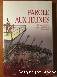 Parole aux jeunes