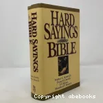 Hard Sayings of the Bible