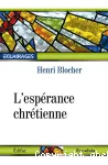 L'esprance chrtienne