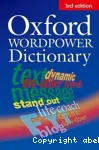 Oxford Wordpower Dictionary