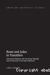 Rome and Judea in Transition