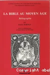 La Bible au Moyen Age : bibliographie