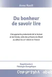 Du bonheur de savoir lire