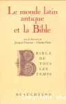 Le monde latin antique et la Bible