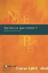 Qu'est-ce que croire ?