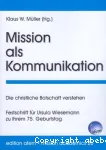 Mission als Kommunikation