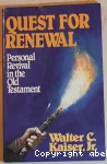 Quest for Renewal