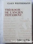 Thologie de l'Ancien Testament