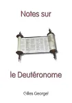 Notes sur le Deutronome