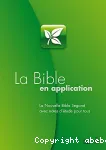 [Bible. Segond NBS] La Bible en application - La Nouvelle Bible Segond avec notes d'tude pour tous