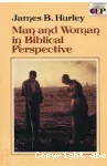 Man and Woman in Biblical Perspective