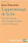 L'apprentissage de la foi