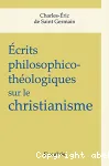 crits philosophico-thologiques sur le christianisme