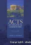 Acts : An Exegetical Commentary. Volume 2 : 3.1 - 14.28