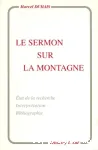 Le sermon sur la montagne